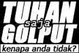 Golput_Mo's profile picture. Tuhan saja golput, masak kamu tidak ?
Golput adalah pilihan, bagi mereka yg kecewa akan hasil demokrasi .