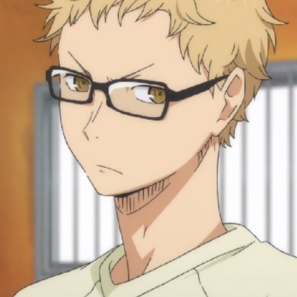 English bot for Tsukishima Kei from Haikyuu!! Always updating with new lines from the upcoming episodes and responses!