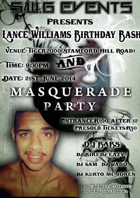 Bringing you the best parties and events in durban .. Coming soon to Jozi and Capetown!!!! ♥
