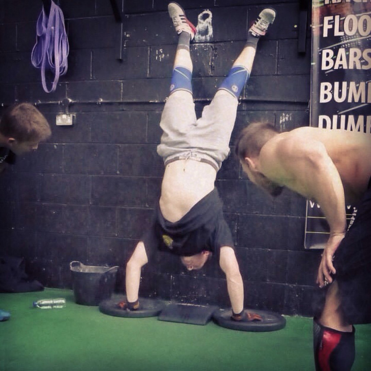 I like lifting heavy stuff...so what
