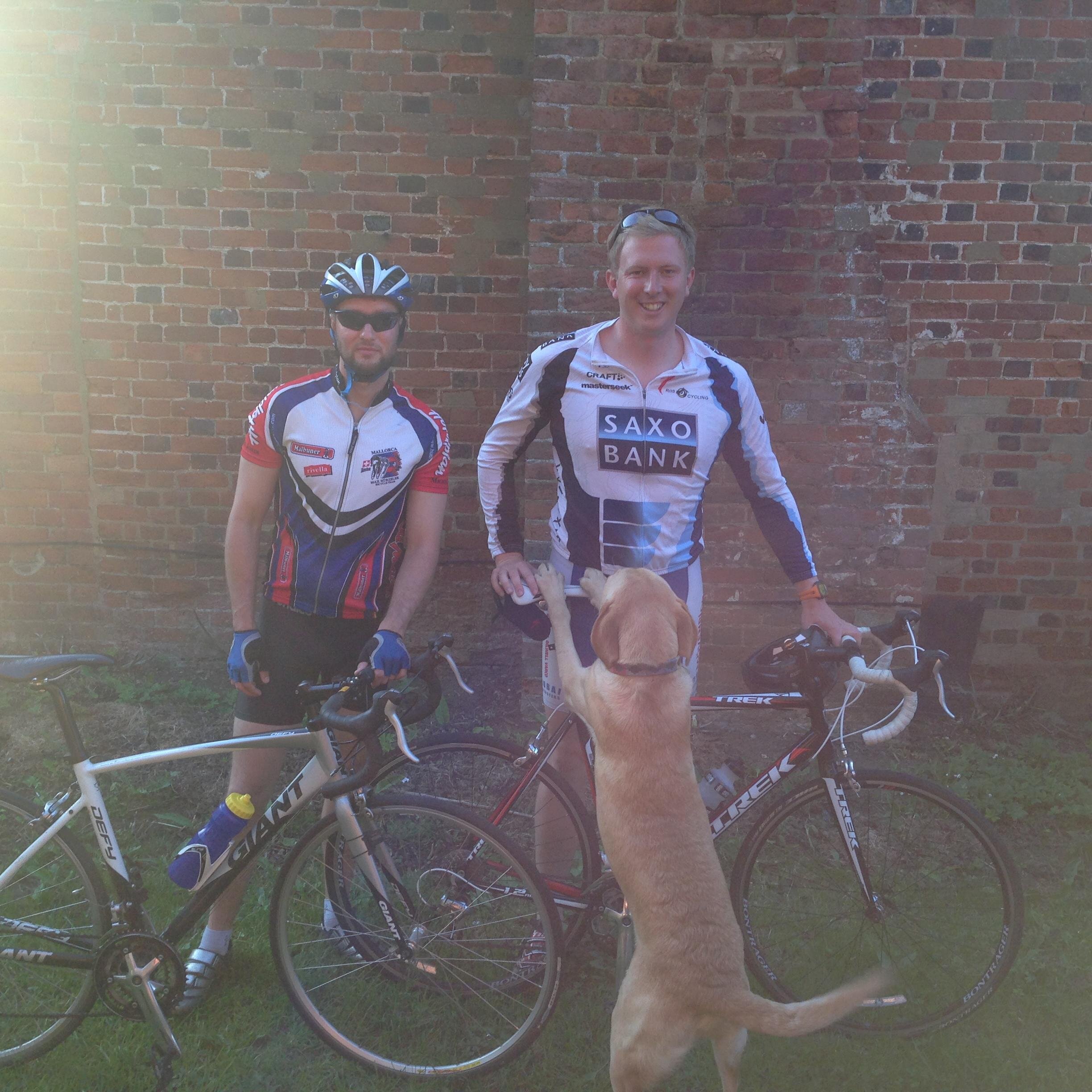 Luke Owens and Claude Cox are continuing #rideforjoss by cycling John  O'Groats to Lands End on the 14th July for two weeks!