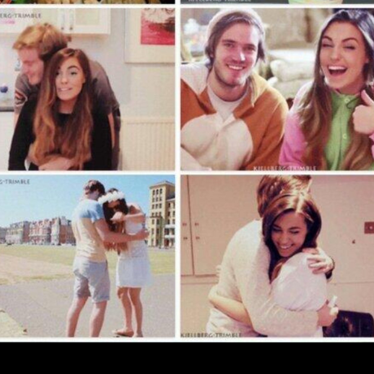 Felix Kjellberg.. Marzia is my pregnant lady duck:* {RP,Engaged To @MarziaBisogninn , straight, singleRP}