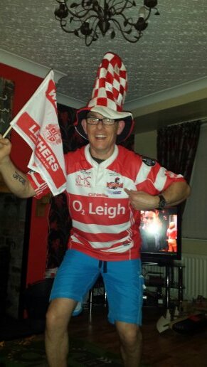 Husband to my lovely wife Andrea and father to Jack massive home and away follower of Leigh Centurions