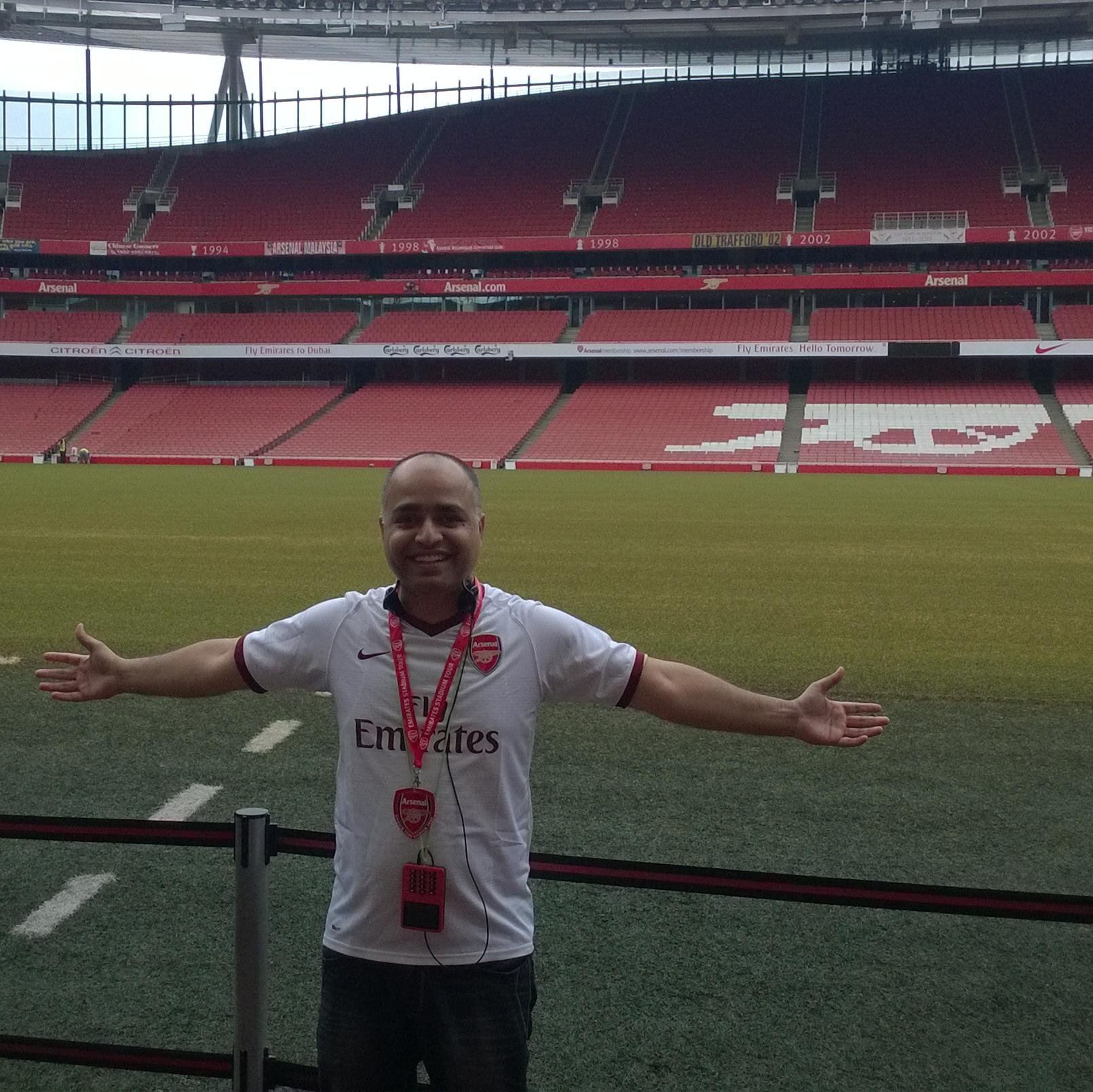 Arsenal. Investment. Media Tech. 

            
                   Eternal pessimist.