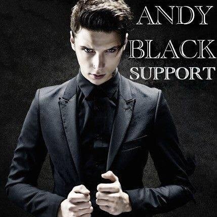 First NO OFFICIAL Support of Andy Black's project on Spanish and English .Primer FC no oficial del proyecto Andy Black en español y inglés creado el 16/05/2014.