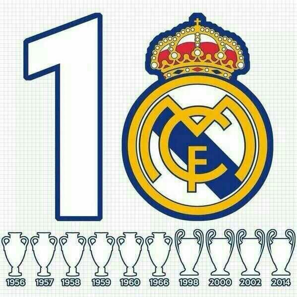yo soy de los q ganan la champions y ganan la copa del rey