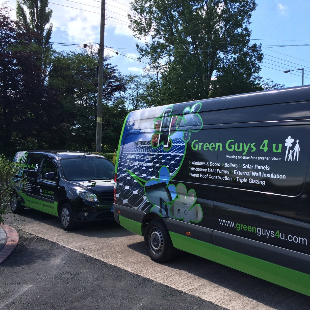 From Property renovation to Solar PV, Heat Pumps, Boilers, Energy Saving Windows and Doors, Bathrooms, Roofing, Fascia, Groundwork, Plumbing, Electrics and more
