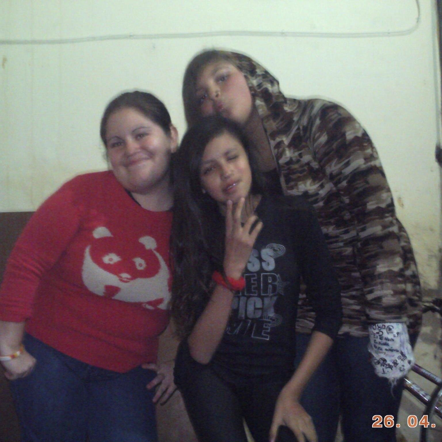 gracias por venir las adoro flor y serena