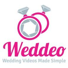 Easy & affordable #DIYwedding videography, without the hassle & high cost. We ship you HD cameras 📸 You film, we edit. Weddeo is wedding videos made simple! 💍