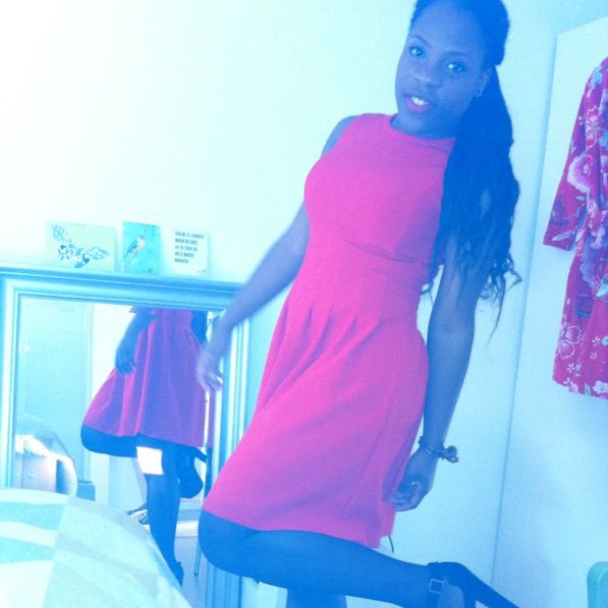 God doesn’t have Twitter, but I follow Him. ♥