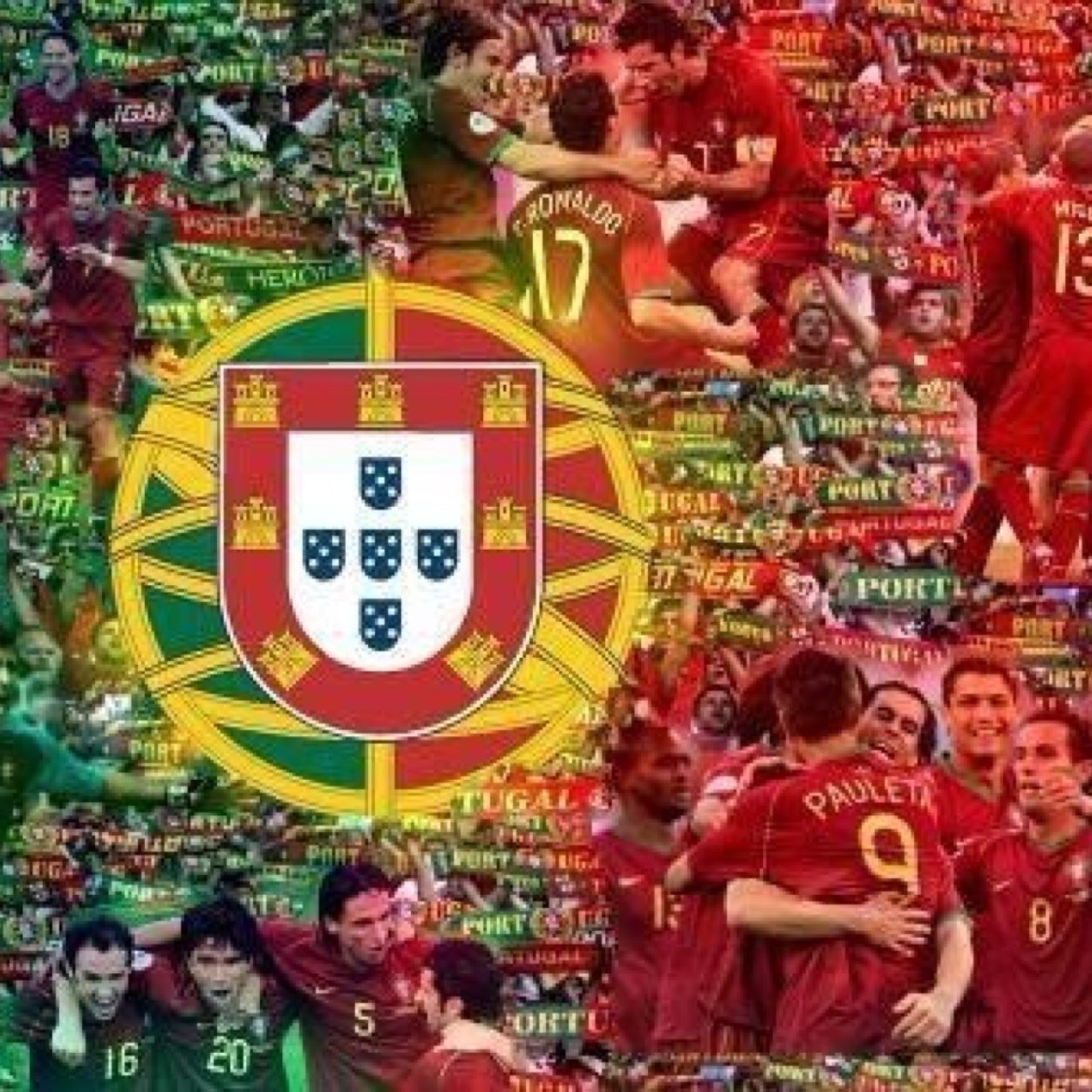 Ce compte retweet tous les tweet concernant la #TeamPortugal ❤️ TeamPortugal en force caralho ❤️