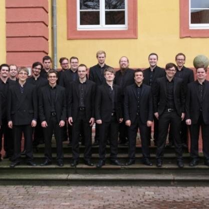 Der jüngste Männerkammerchor ehemaliger Limburger Domsingknaben.