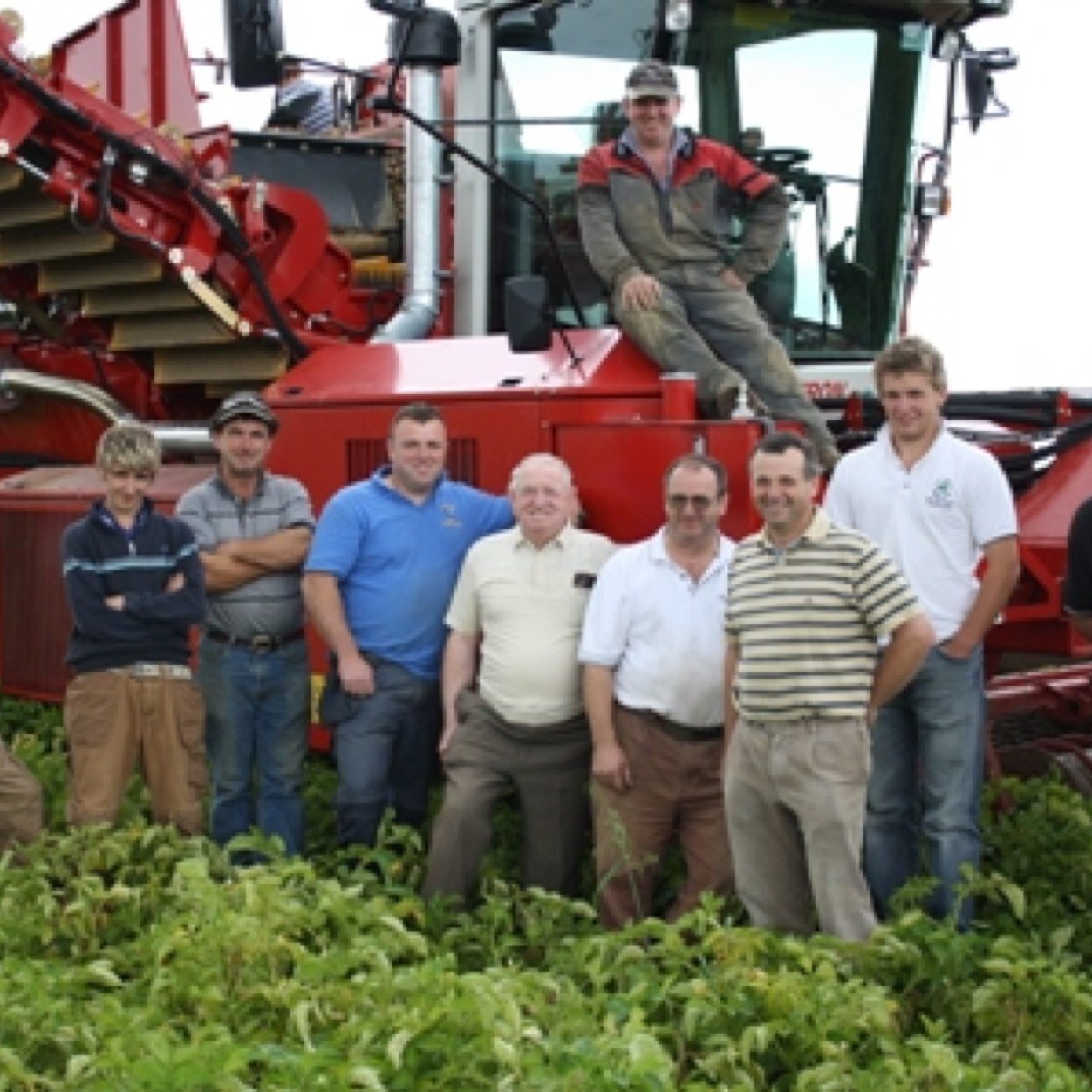 FlynnsFarm's profile picture. Growing quality potatoes and cereals for the past 100 years