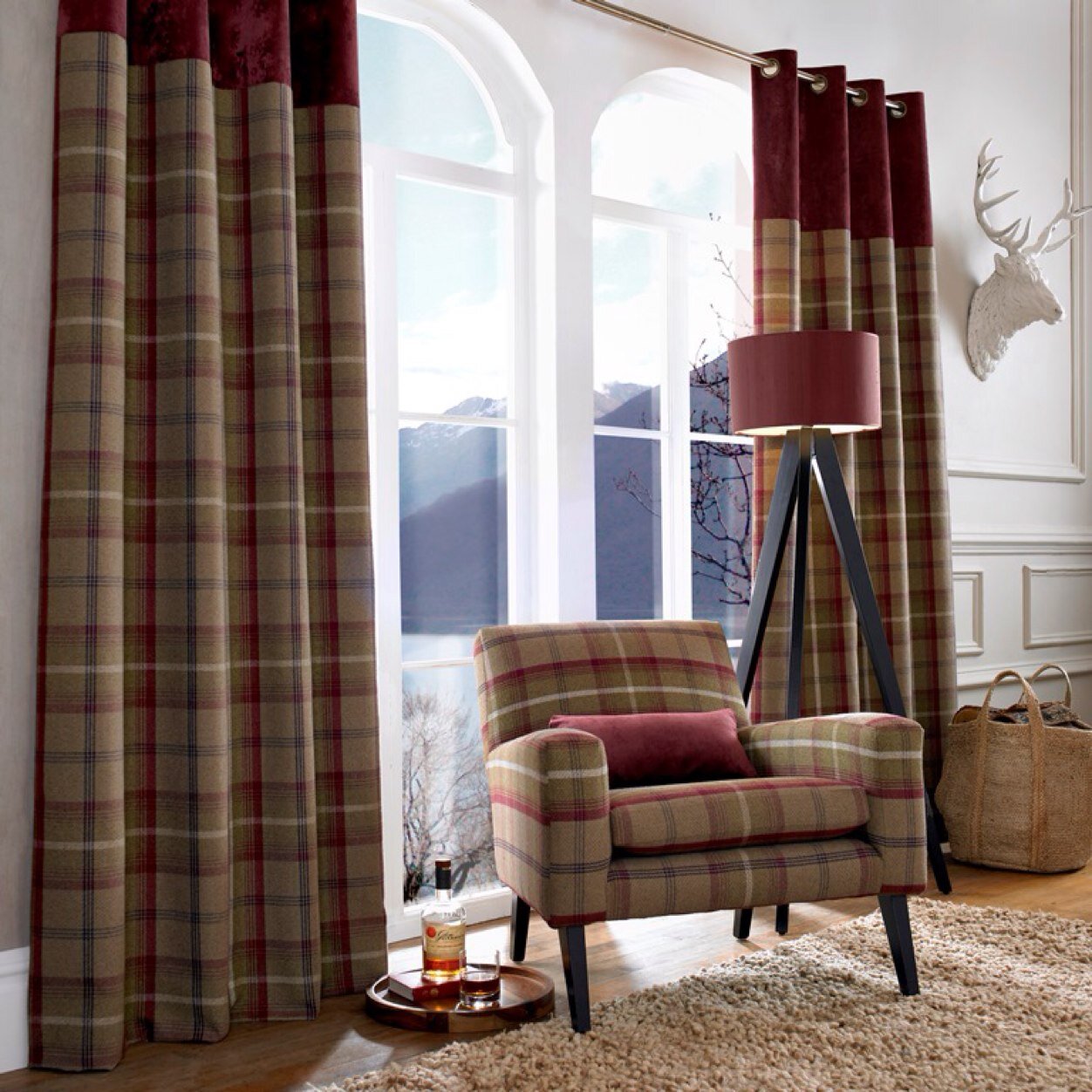THE HOME OF INSPIRATIONAL DECORATIVE FURNISHING FABRICS