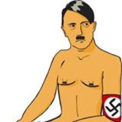 Twitter Page For The Official @Hitler'sNipples Facebook Page.

https://t.co/lTJ37ndlPc