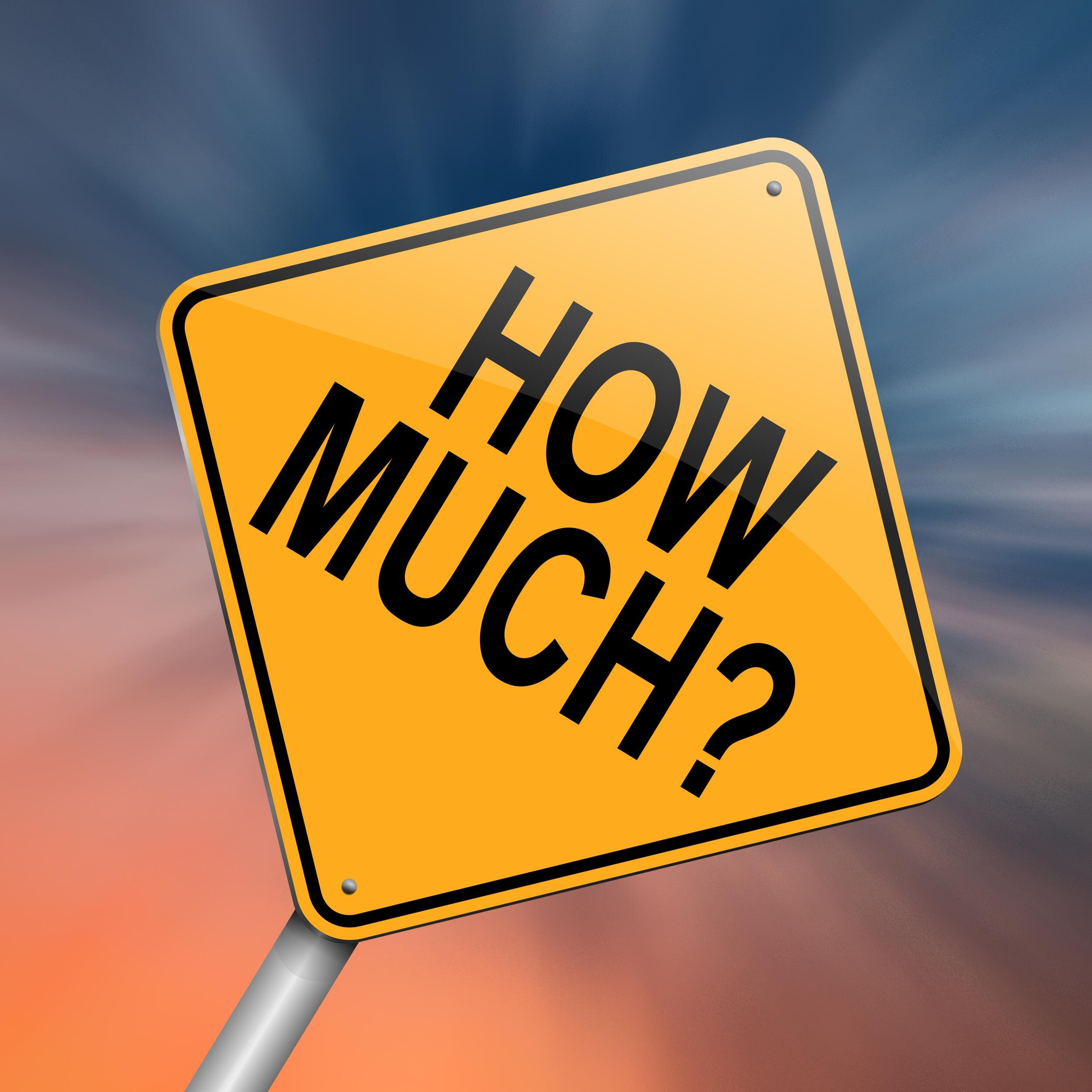 Find the cost of everything!