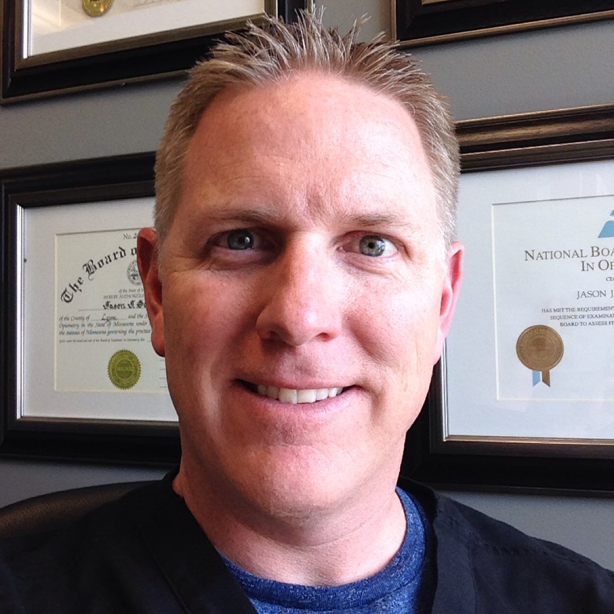 Optometrist with the passion for making a difference in people's lives. I love the outdoors, golfing, playing tennis, boating, and travel.