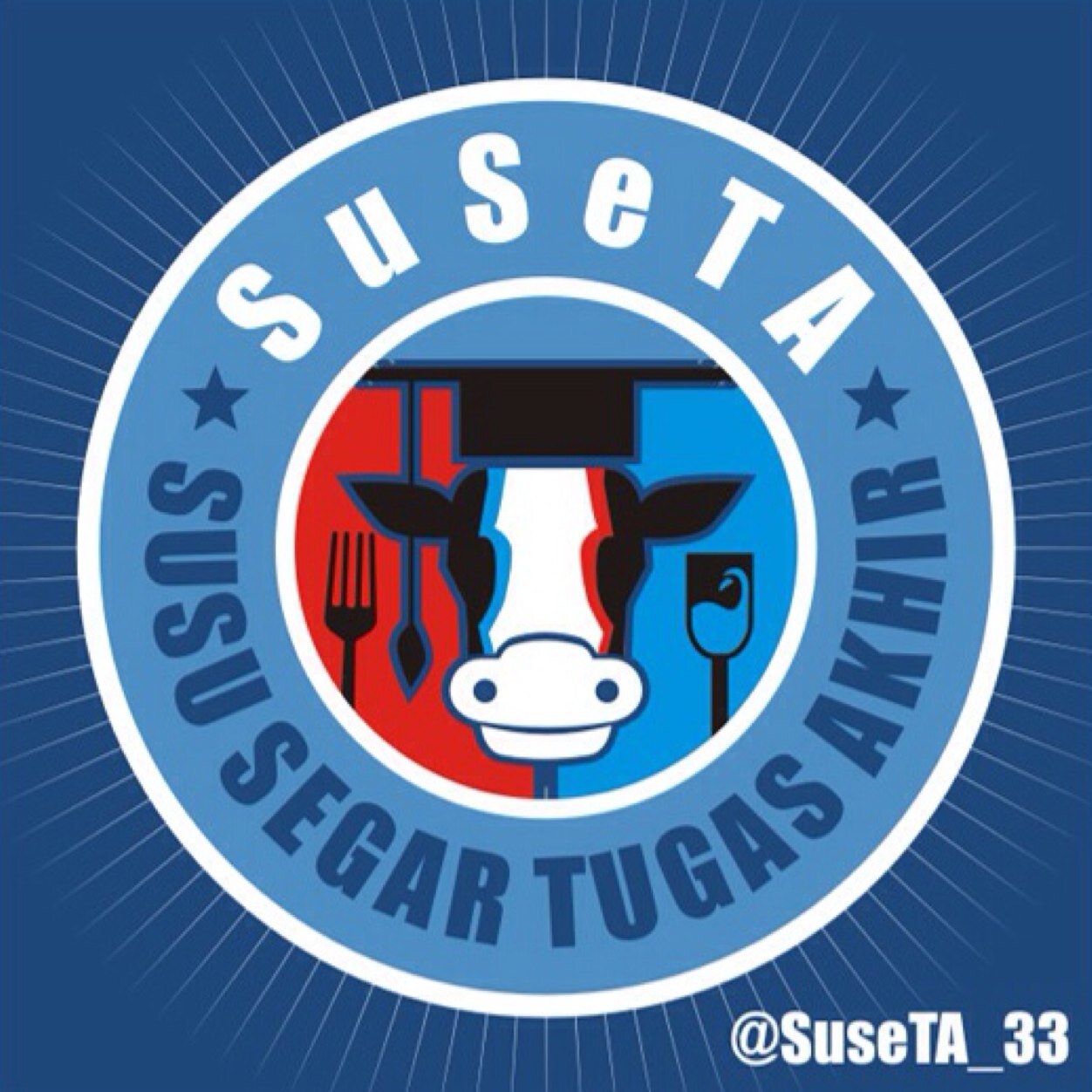 SuseTA_33's profile picture. SUSU SEGAR TUGAS AKHIR - Spesialis susu sapi segar dengan aneka rasa | Roti Heboh |indomie kuah susu dkk