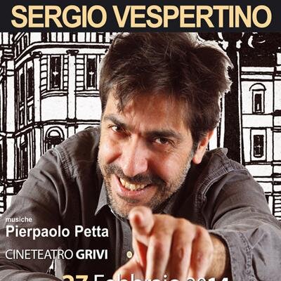 sergio vespertino