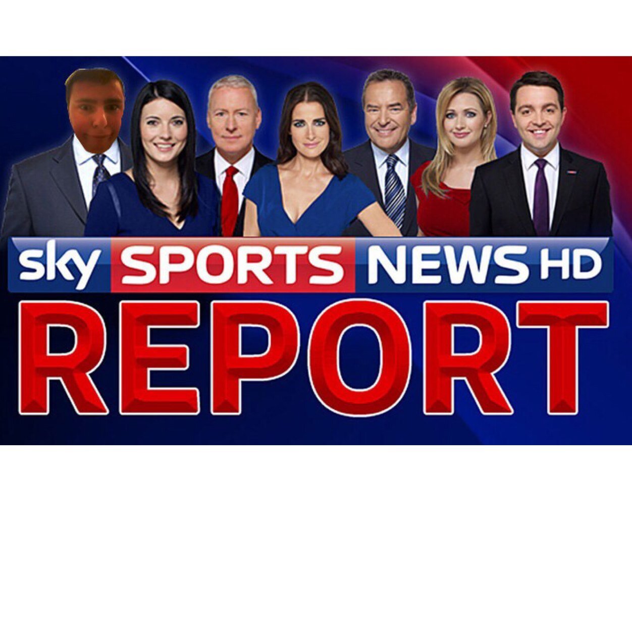 Your official Sky Sports reporter bringing you the breaking news of todays sport