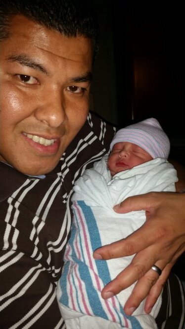 Loving my wife, my kids, and most importantly, Jesus Christ.
