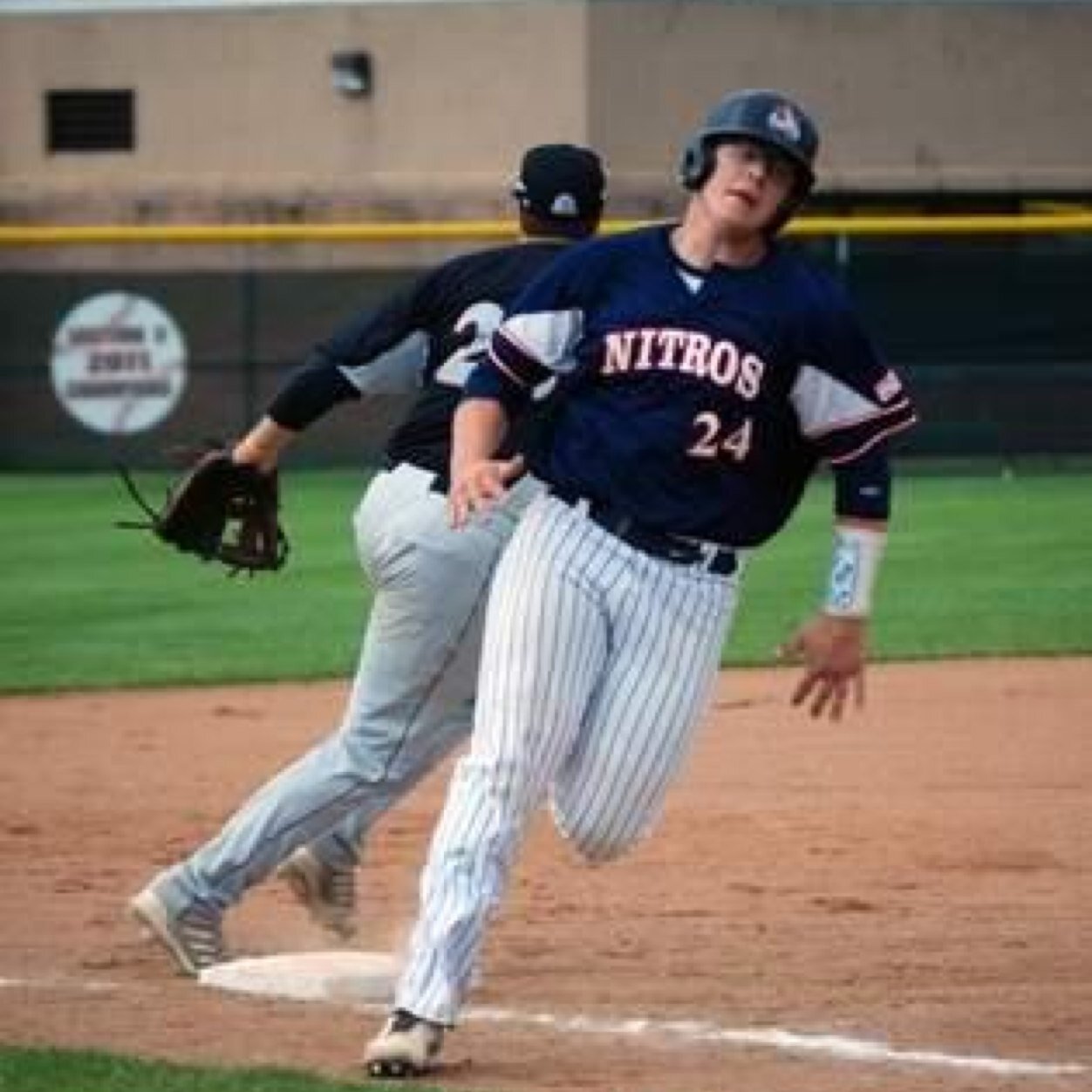 The Nitros were a Class A team in the old PONY league with NYY, BOS, ATL and since 1998 in the NYCBL