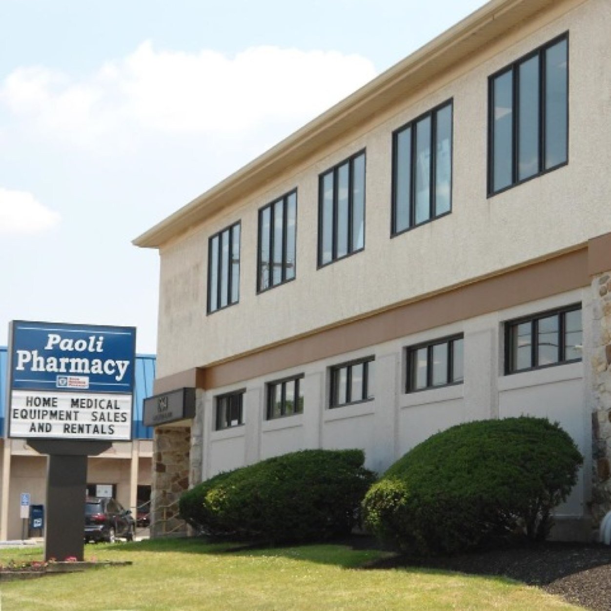 Family-Owned Independent Pharmacy specializing in prescriptions, home medical equipment and compounding --Mon-Fri 8-8, Sat 9-6, Sun 9-5-- (610) 644-3880