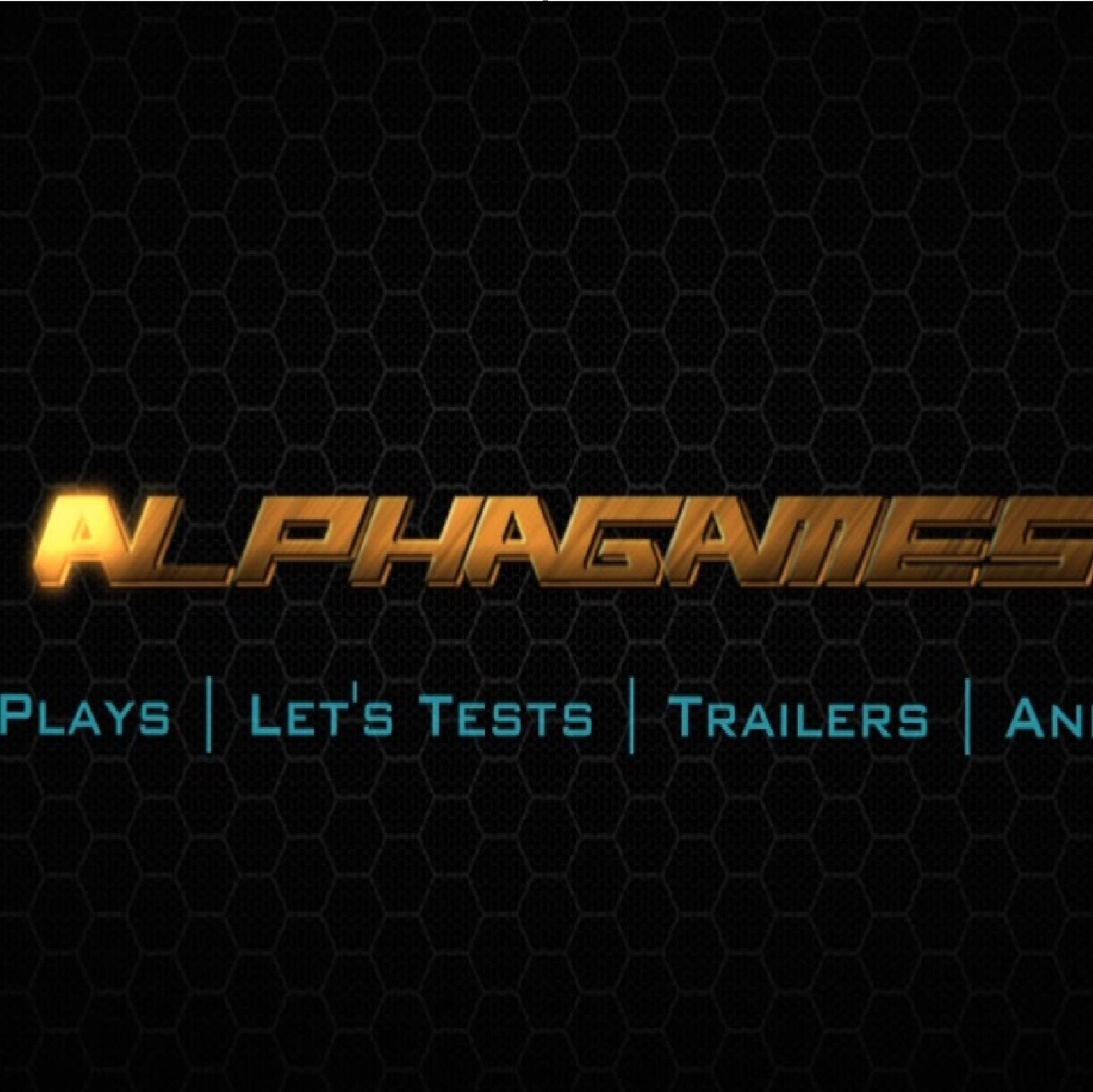 AlphaGamesLP's profile picture. 