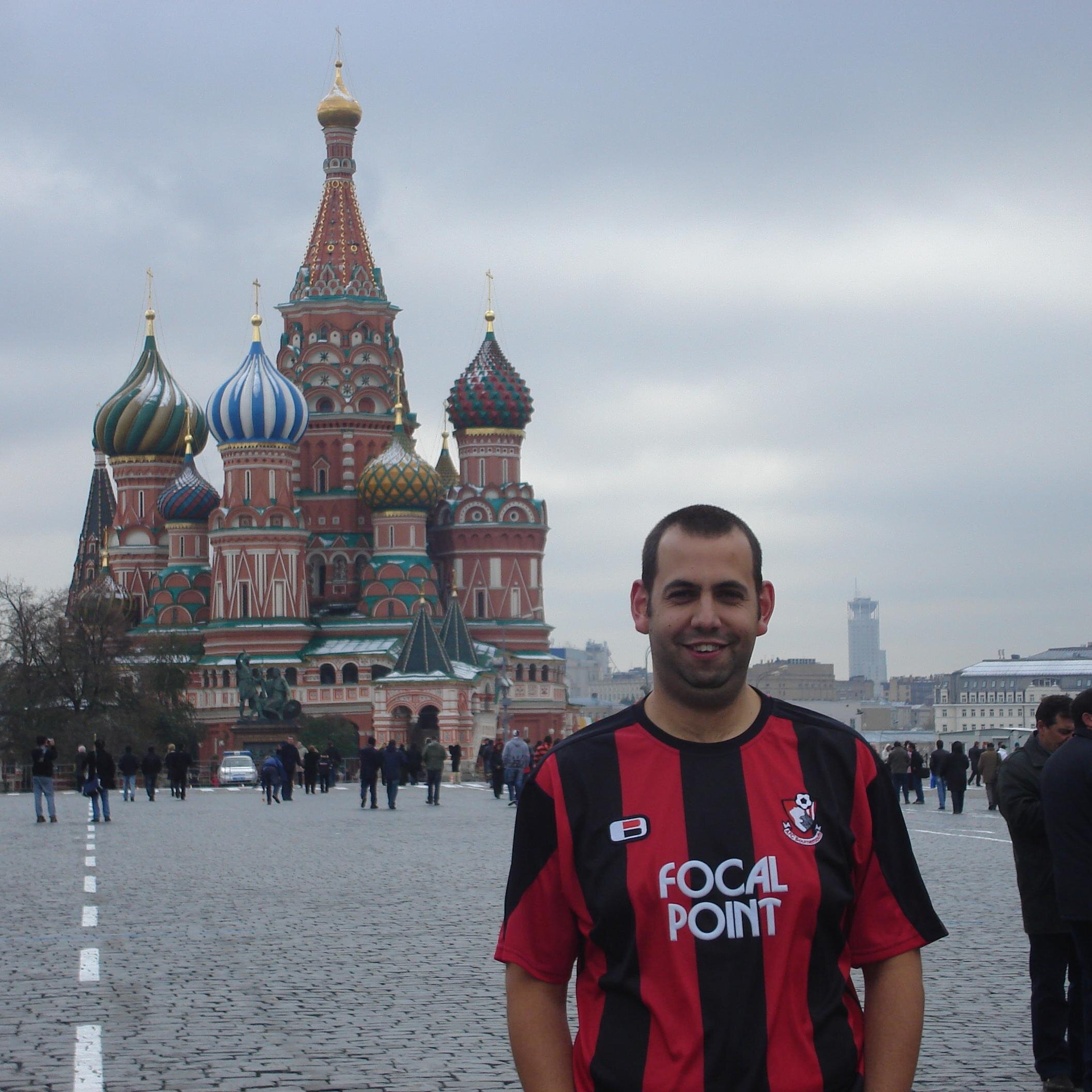 AFC Bournemouth, Wimborne Town, England and Iron Maiden fan.