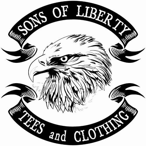 We design and sell Liberty and Patriotic t-shirts.  Black and white designs. A little edgy. If you love liberty you'll love our shirts!