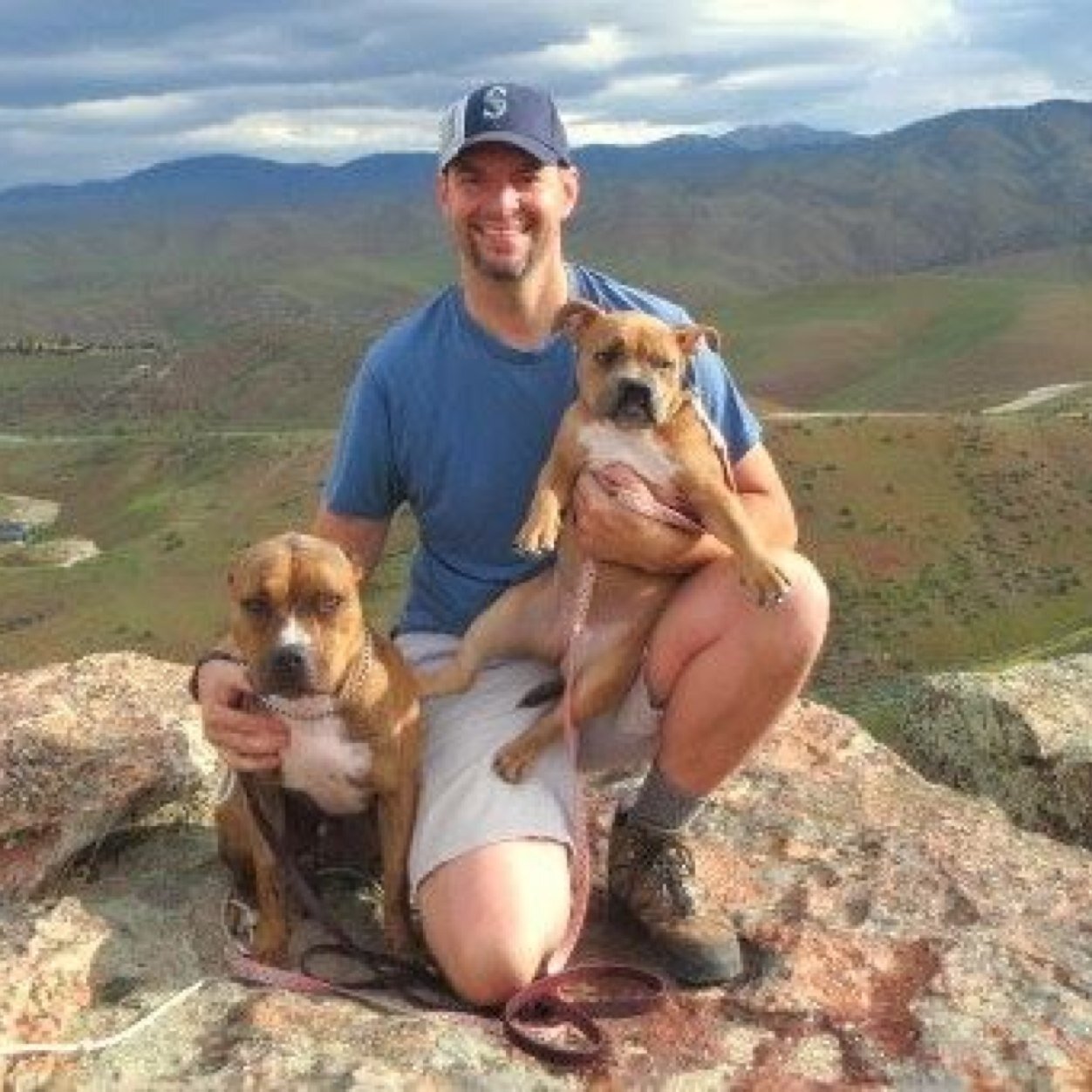My wife and I have adopted several special needs pitbulls. I'm no expert, but living with 4 pitties has taught me a lot about this awesome breed!
