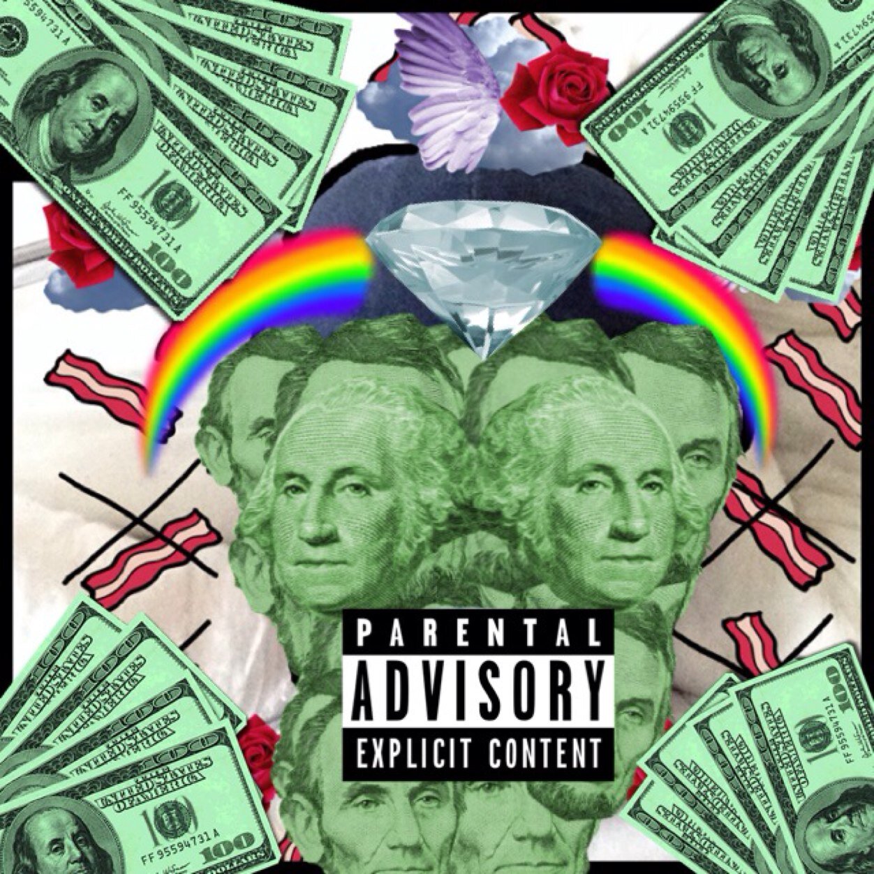 Yung Nissan AKA young nizzy , lil nizzle , shitty motors || Roses'n'bacon Mixtape Dropping 24th june