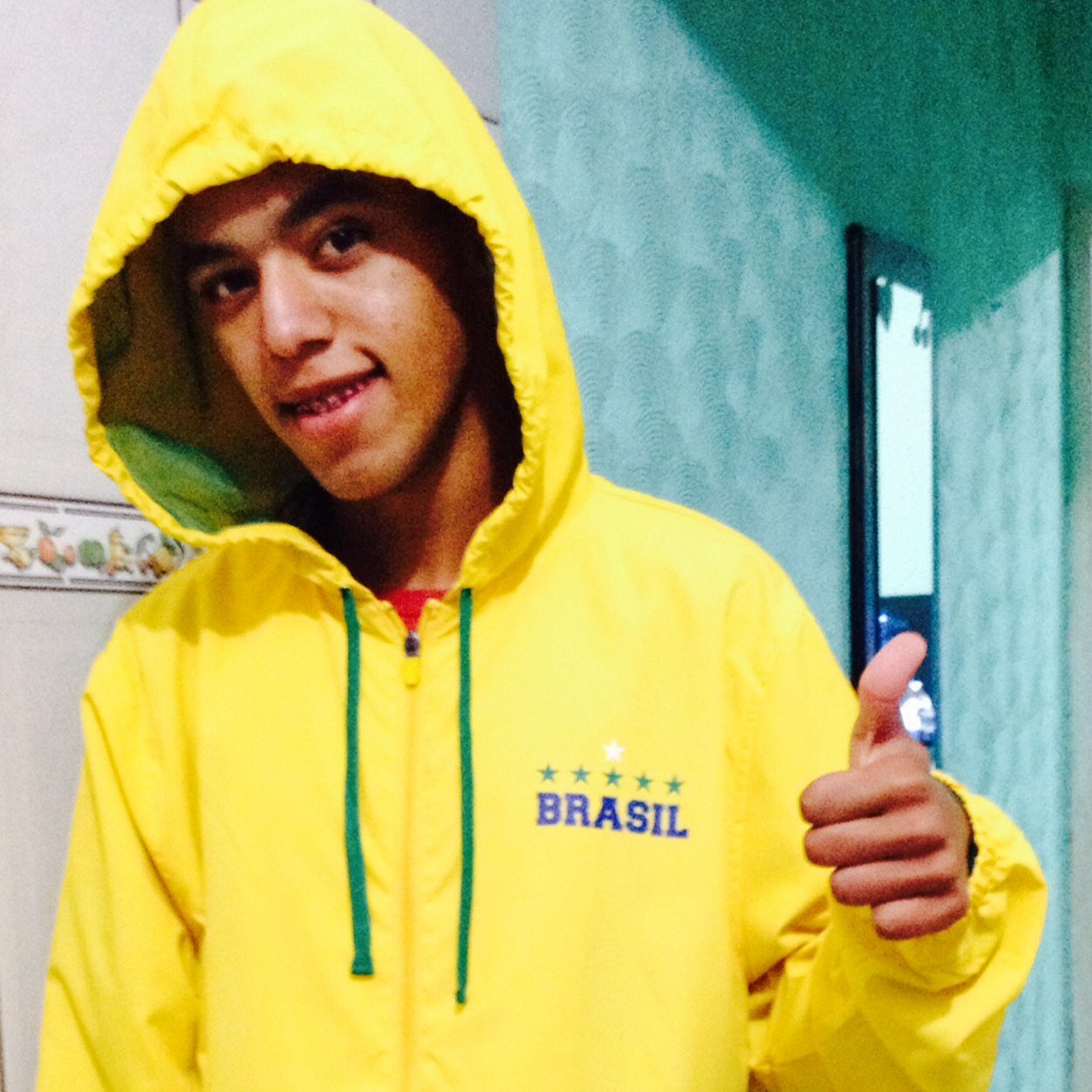 Tranquilo, Quieto e Calmo, pra quem tem FÉ o CÉU nao é o limite rs :3