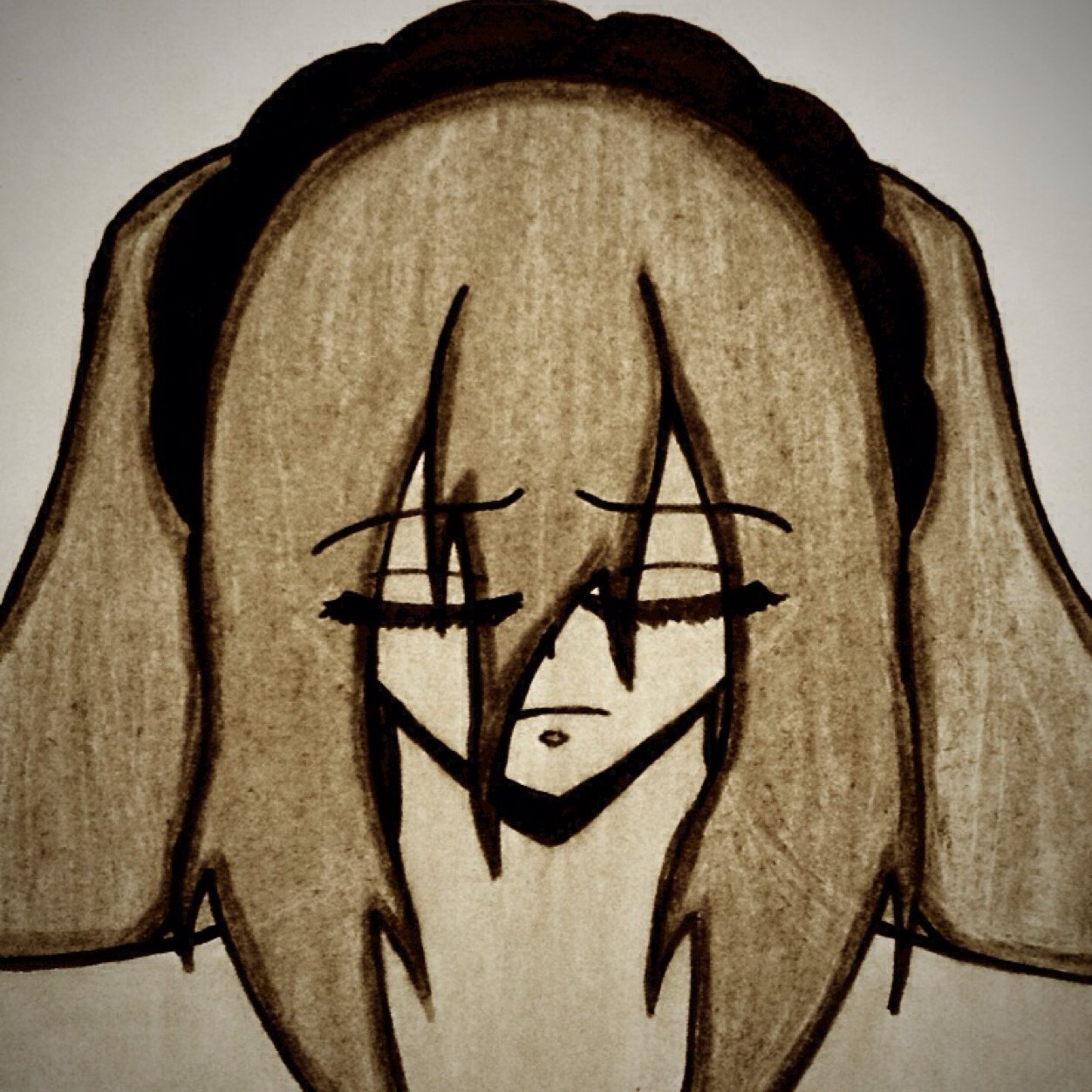 13 | Artist | Depressed | Suicidal | Hanging By A Thread | Alone | Self Harmer | Dying Inside | Hopeless | Failure |