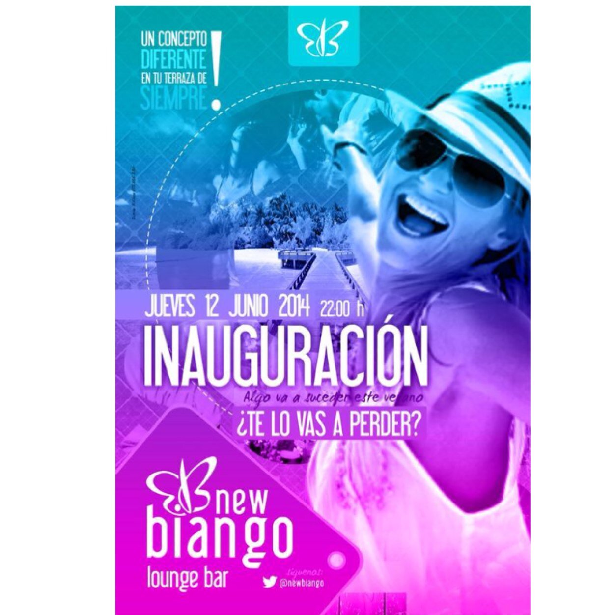 New Biango tu terraza de siempre con un concepto diferente 
Te esperamos. 
El Viso del Alcor 
 @Picharri..@Pinty10...