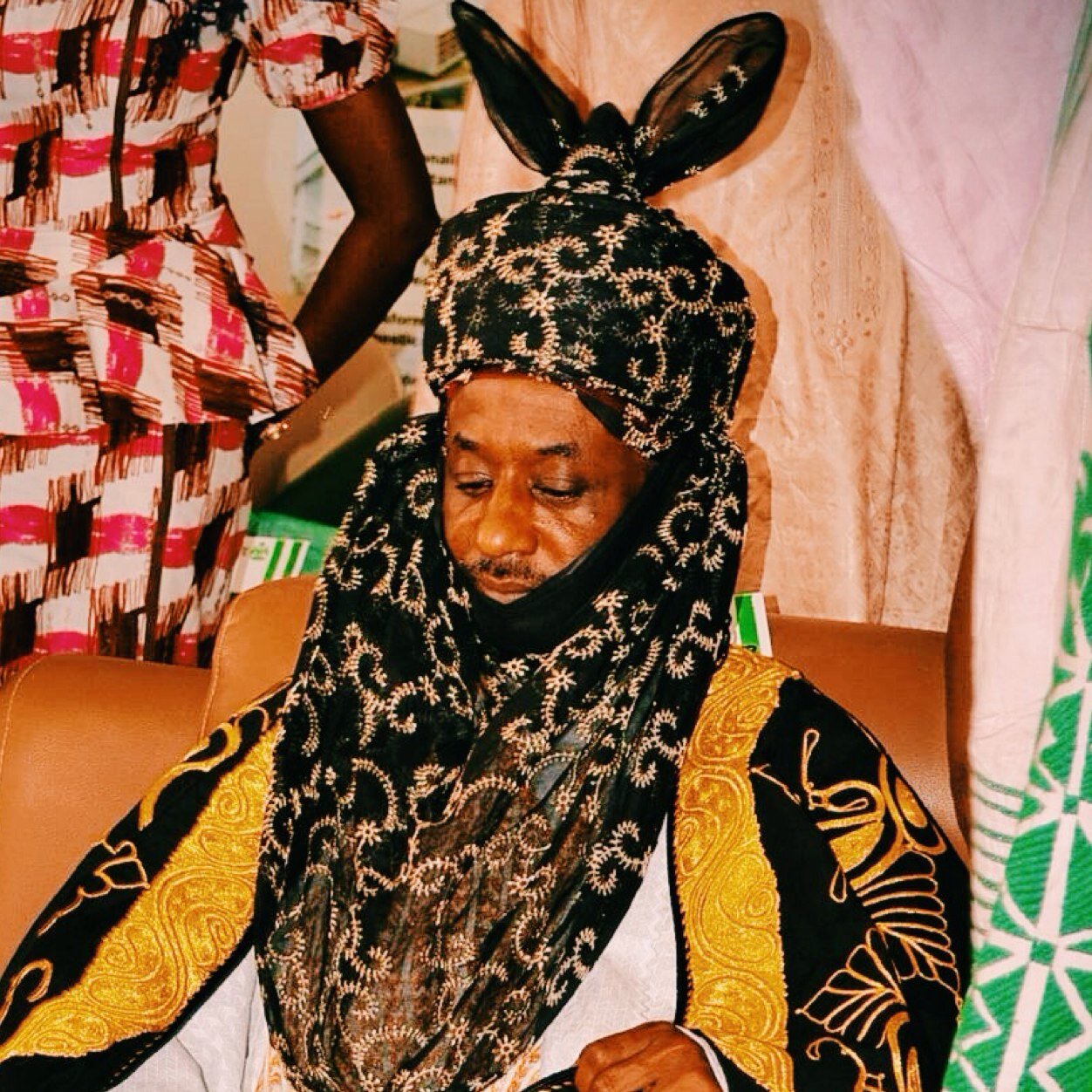 The Official twitter page of HRH Sanusi Lamido Sanusi, Emir of Kano, Nigeria.