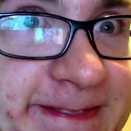 Just your normal spotty geek who likes to lick rain from windows.  FBI MALE BODY INSPECTOR NUFF SAID