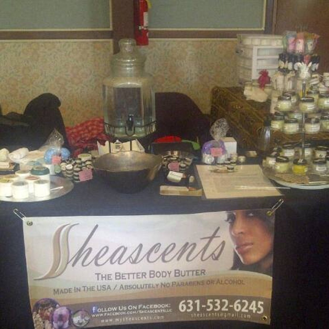 Hi!
My name is Tatiana Leftenant.  I am the creator and CEO of Sheascents.  I started my business because i had eczema and wanted to help people who have it too