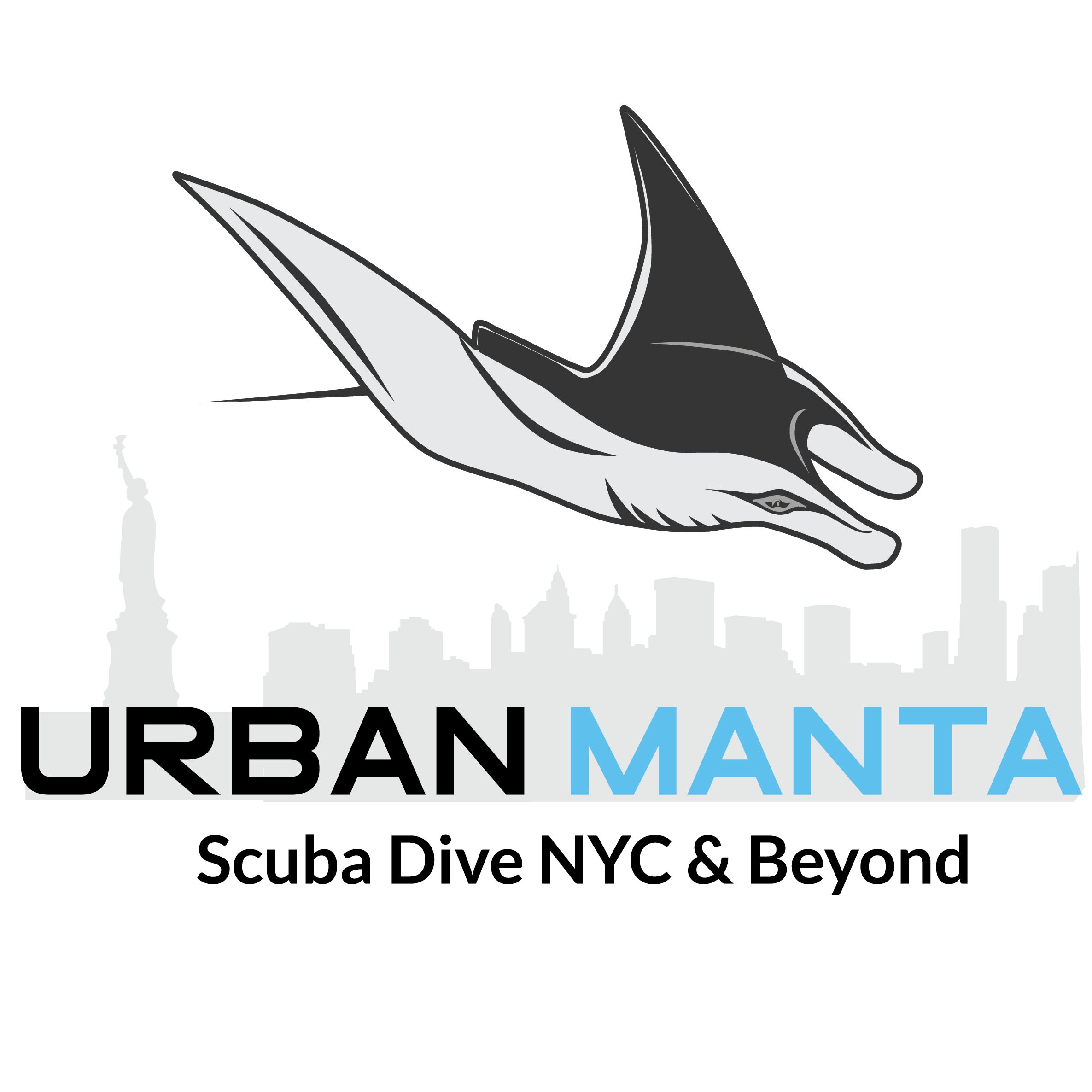 UrbanManta's profile picture. Learn to Scuba Dive in NYC!  Buy scuba gear!  Come on a dive trip with Urban Manta!