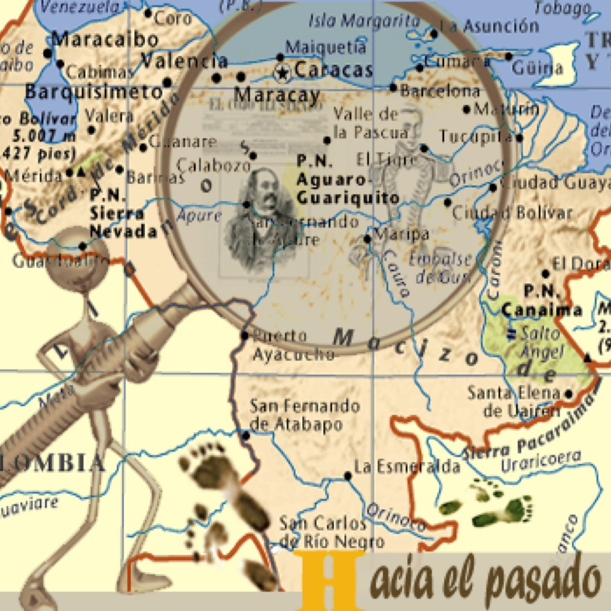 Activismo social centrado en conocer, identificarse y aprender la historia de nuestro país. Estudiantes de la UCAB.