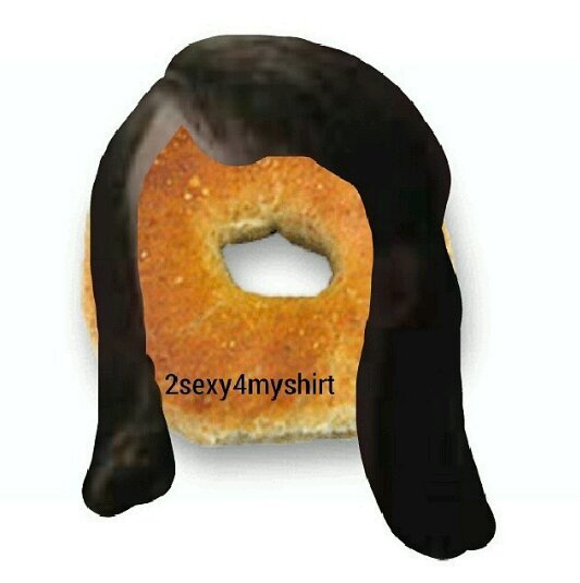 Business in the front, party in the bagel