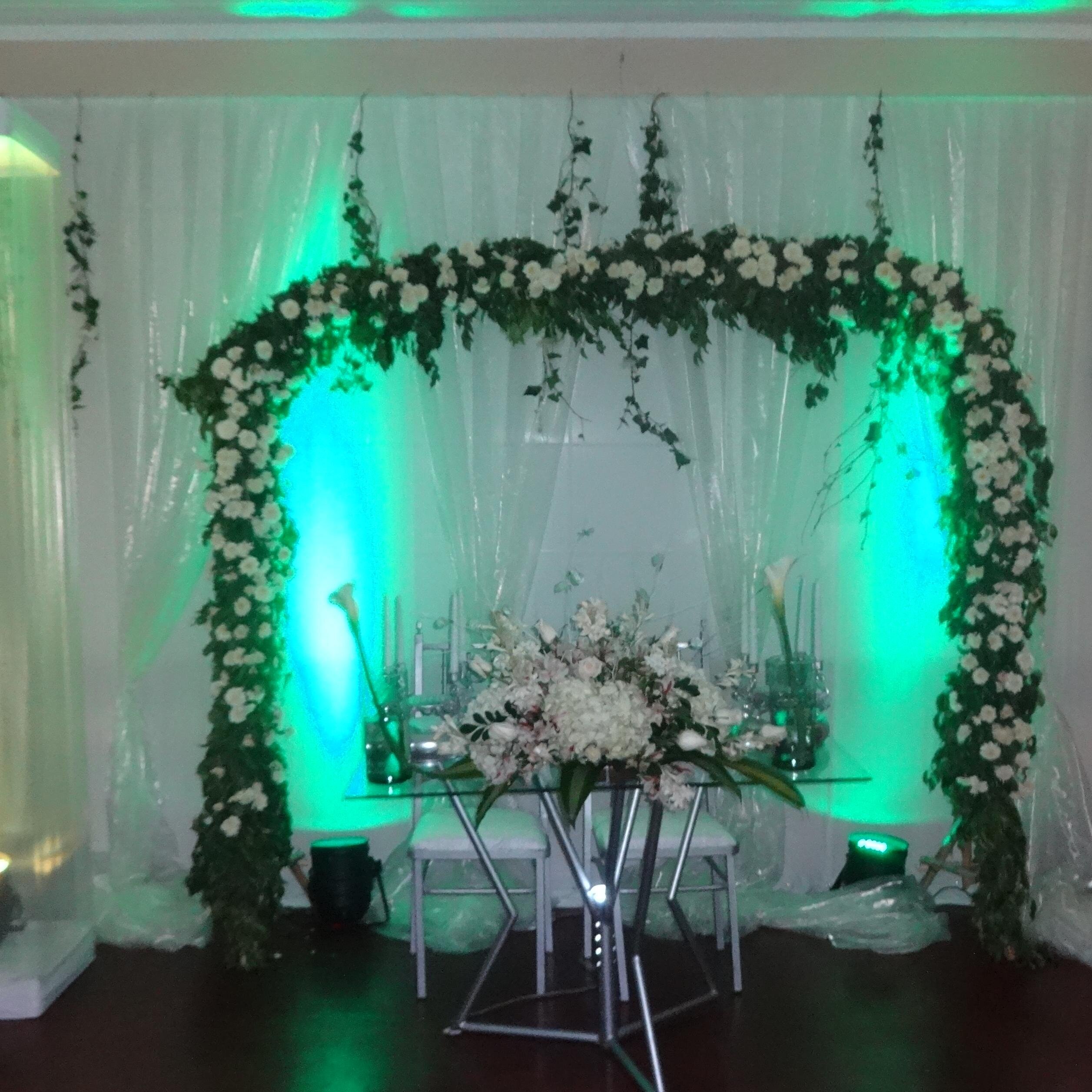 Especialista en organización de Bodas y eventos en general