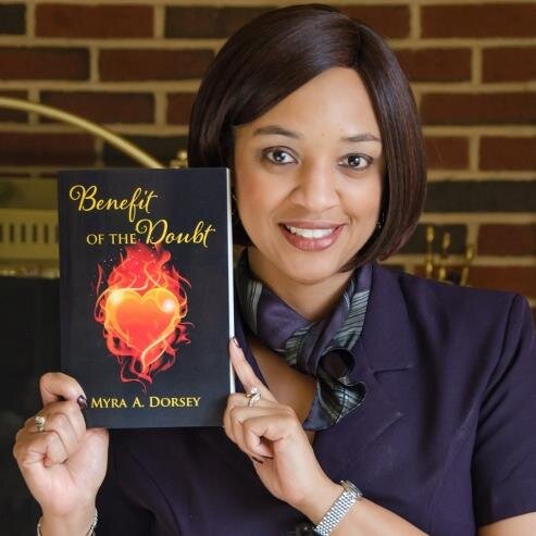 Benefit of the Doubt Book Stage Play is Myra A. Dorsey's first published work that will keep you in utter suspense! Get copies & see event updates on website at