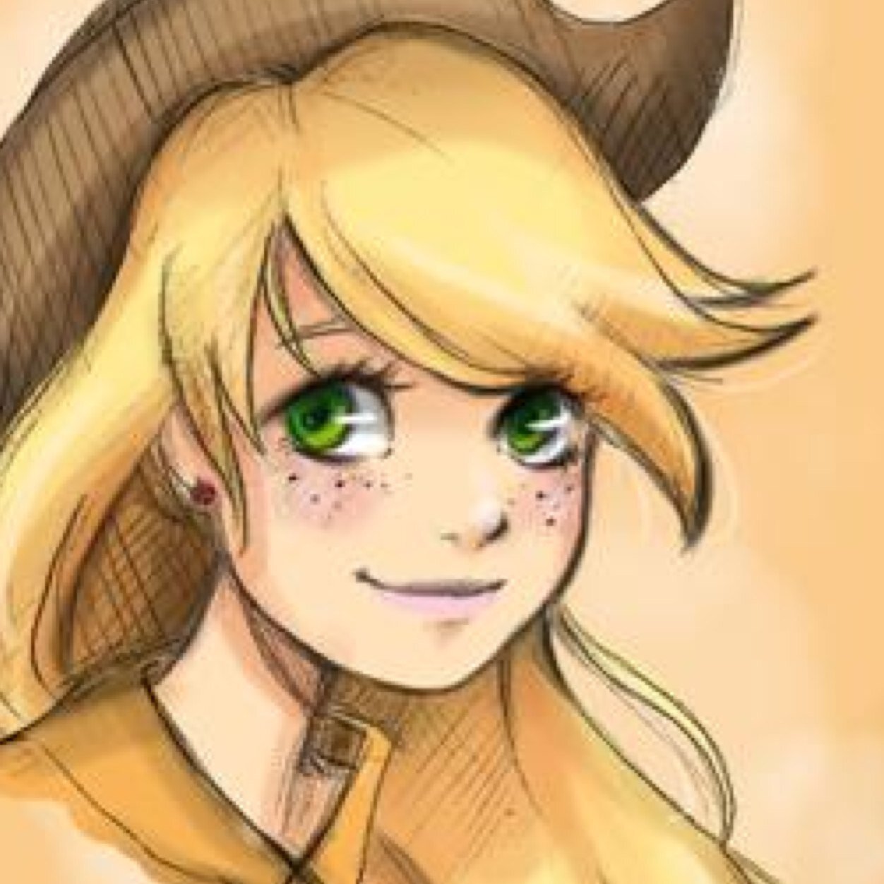 Howdy! Im Applejack, but call me Aj! ||#Rp #Mlp #Taken: @HumanDaringDash #Bi||