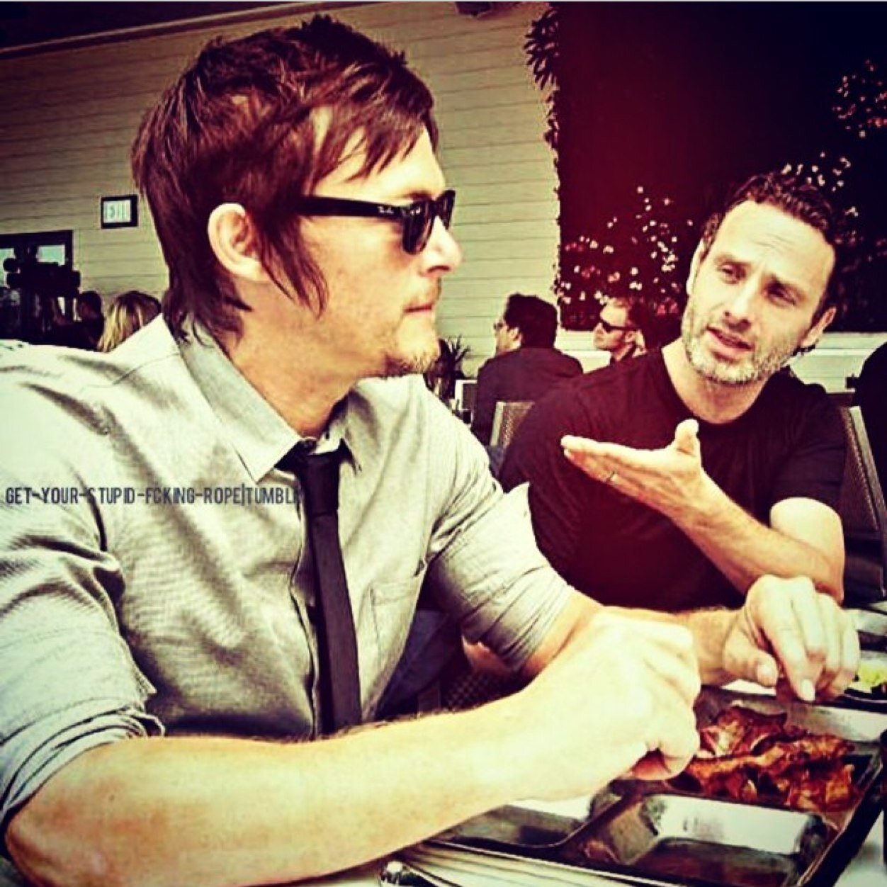 grimesanddixon's profile picture. Fan page of the walking dead