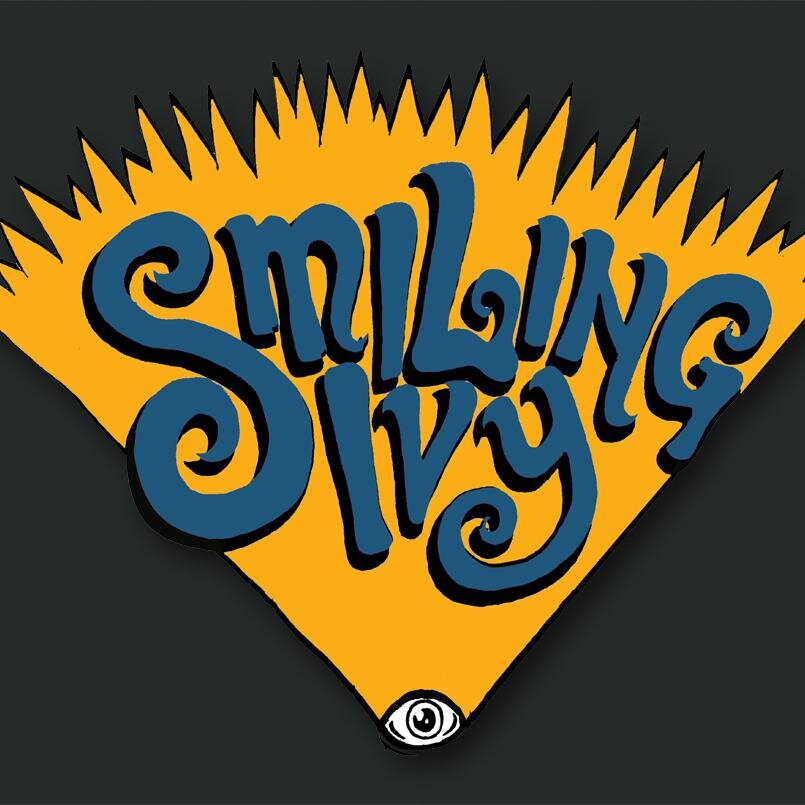 “Smiling Ivy is an untamed funk ska animal enjoying the ride”