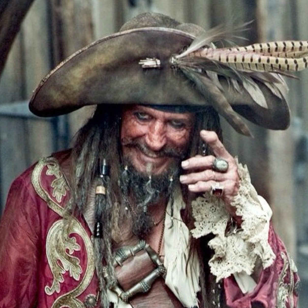 calico jack hat