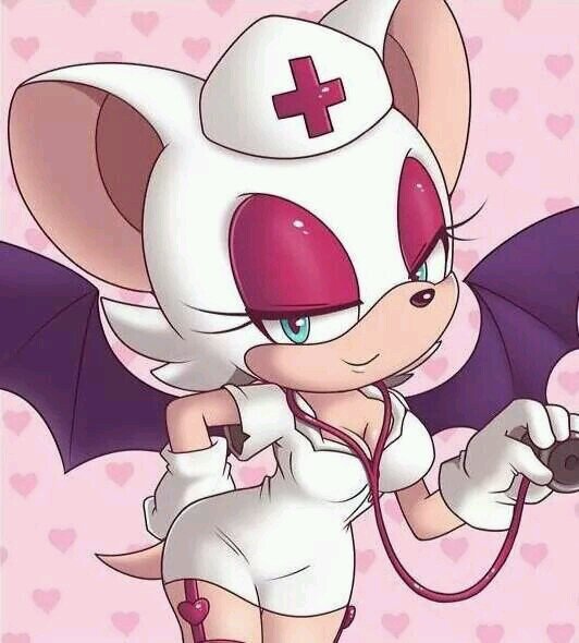 ★I'm Rouge, Rouge the Bat★ I'm a true Treasure Hunter, not like some Echidna i know. I work for the G.U.N as a Spy, along with Shadow. I'm also ♥#JewelLover♥