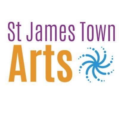 stjamestownarts's profile picture. An arts organization in the St. James Town neighbourhood of Toronto dedicated to shared creative activities.