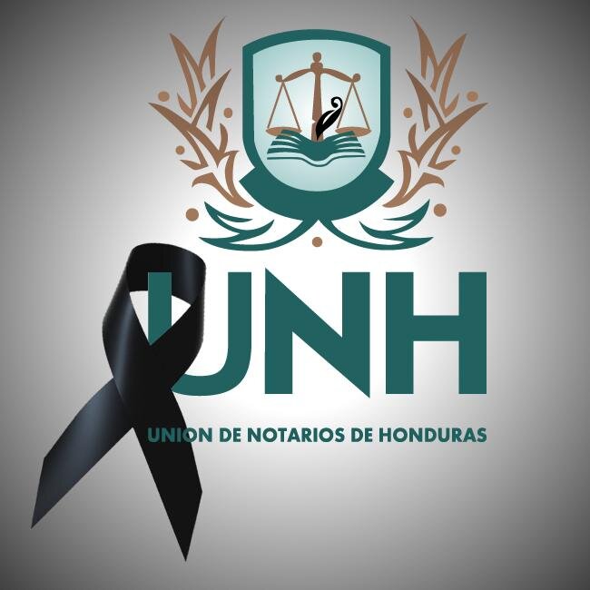 notarioshn's profile picture. Unión de Notarios de Honduras (UNH) - Cuenta Oficial